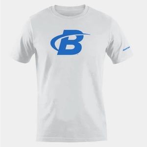 BODYBUILDING.COM Men’s White Tee - Large